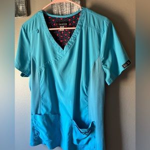 Koi Basics Women's Scrub Top